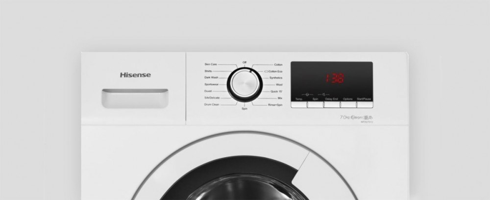HISENSE WFHV7012 15 programů